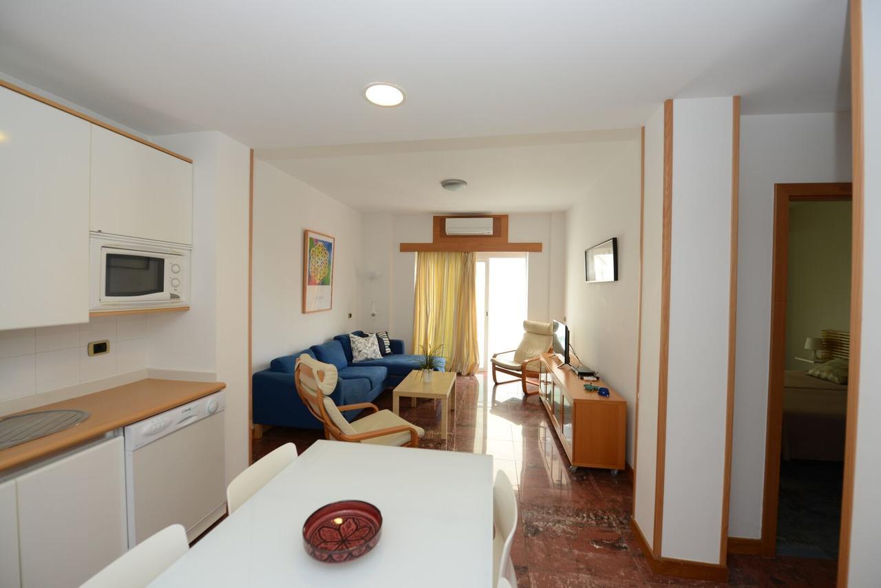 Appartement Edificio Gaviota 4 à Las Palmas de Gran Canaria Extérieur photo